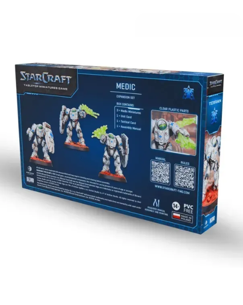 Набор STARCRAFT: MEDIC - TERRAN - EXPANSION SET SCMG0014 фото