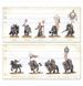 Набор миниатюр THE OLD WORLD: WARRIORS OF CHAOS: BATTLE MARCH ARMY 99122701017 фото 8
