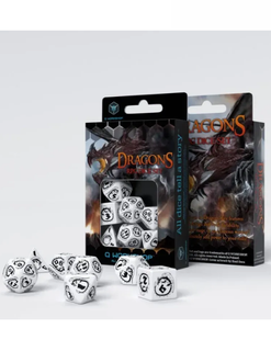 Набір кубиків Dragons Opal Dice Set (7 шт.) SDRA02 фото