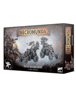 Набір мініатюр WARHAMMER 40000: NECROMUNDA - ORLOCK OUTRIDER QUADS 99120599037 фото