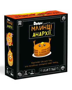 Настільна гра Доббль. Млинці Анархії R060UA фото