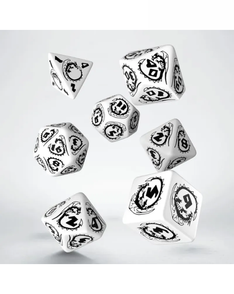 Набор кубиков Dragons Opal Dice Set (7 шт.) SDRA02 фото