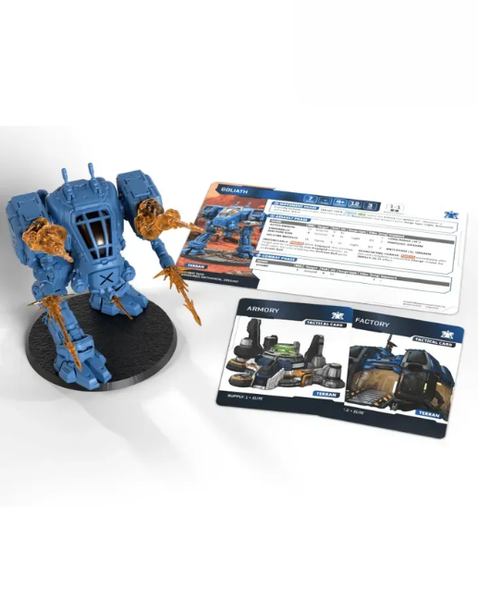 Набор STARCRAFT: GOLIATH - TERRAN - EXPANSION SET SCMG0015 фото