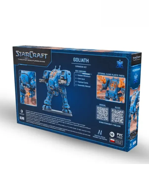 Набор STARCRAFT: GOLIATH - TERRAN - EXPANSION SET SCMG0015 фото