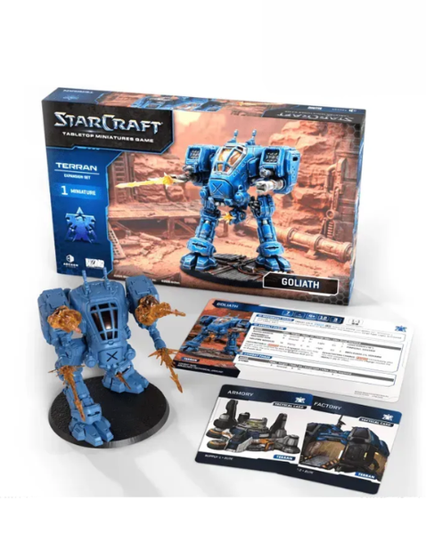 Набор STARCRAFT: GOLIATH - TERRAN - EXPANSION SET SCMG0015 фото