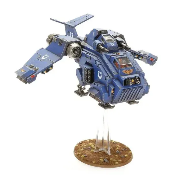 Мініатюра WARHAMMER 40000: SPACE MARINES - STORMRAVEN GUNSHIP 99120101339 фото