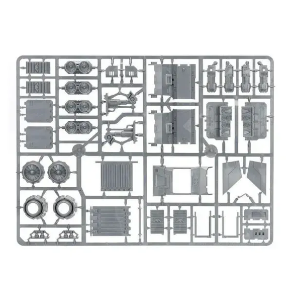 Мініатюра WARHAMMER 40000: SPACE MARINES - STORMRAVEN GUNSHIP 99120101339 фото