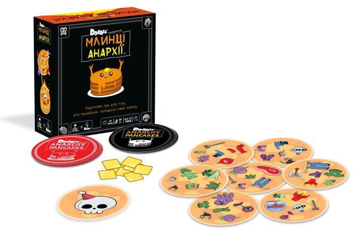 Настольная игра Доббл. Блины Анархии R060UA фото