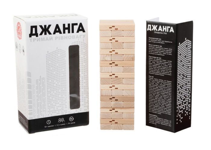 Настільна гра Джанга 91001 фото