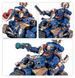 Миниатюра WARHAMMER 40,000: SPACE MARINES &mdash; CAPTAIN ON BIKE 99120101499 фото 3