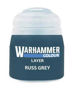 Краска CITADEL: LAYER - RUSS GREY 12ML ROW X6 9918995136306 фото