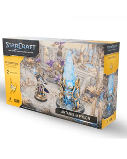 Набор STARCRAFT: ARTANIS (HIERARCH) - PROTOSS - HERO EXPANSION SET SCMG0021 фото