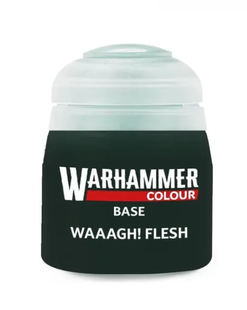 Фарба CITADEL: BASE - WAAAGH! FLESH 12ML ROW X6 9918995027706 фото