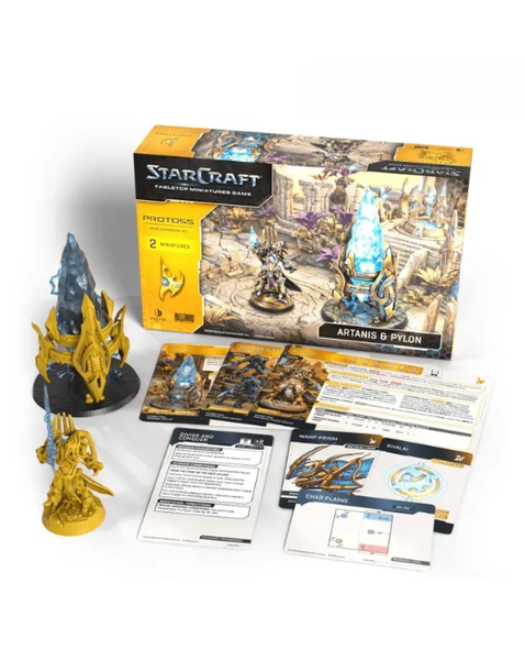 Набор STARCRAFT: ARTANIS (HIERARCH) - PROTOSS - HERO EXPANSION SET SCMG0021 фото