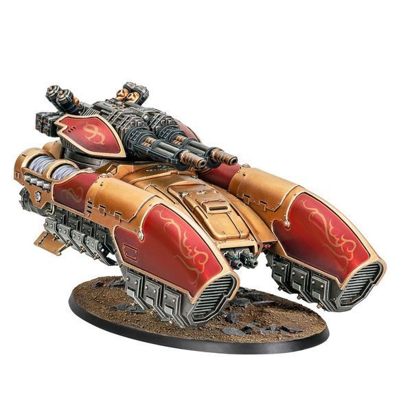 Миниатюра HORUS HERESY: LEGIO CUSTODES - CALADIUS GRAV-TANK ANNIHILATOR 99123043009 фото