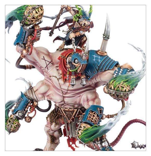 Миниатюра SKAVEN - THANQUOL ON BONERIPPER 99120206059 фото Миниатюра SKAVEN - THANQUOL ON BONERIPPER 99120206059 фото