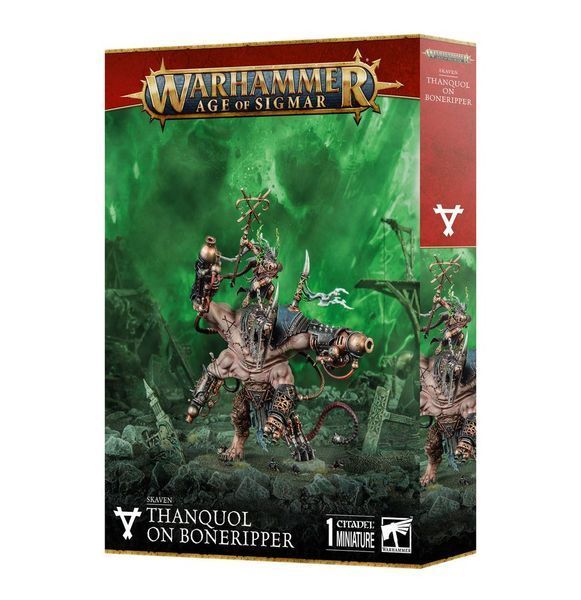 Миниатюра SKAVEN - THANQUOL ON BONERIPPER 99120206059 фото Миниатюра SKAVEN - THANQUOL ON BONERIPPER 99120206059 фото