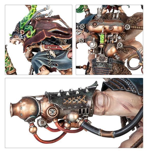 Миниатюра SKAVEN - THANQUOL ON BONERIPPER 99120206059 фото Миниатюра SKAVEN - THANQUOL ON BONERIPPER 99120206059 фото