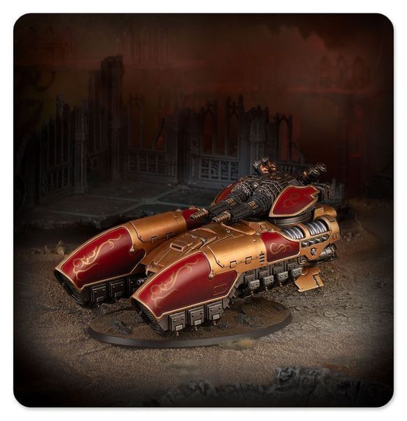 Миниатюра HORUS HERESY: LEGIO CUSTODES - CALADIUS GRAV-TANK ANNIHILATOR 99123043009 фото