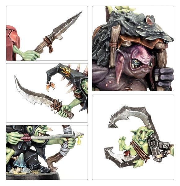 Набор миниатюр WARHAMMER UNDERWORLDS - BORGIT'S BEASTGRABBAZ 99120709001 фото