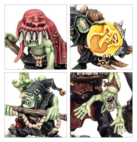 Набор миниатюр WARHAMMER UNDERWORLDS - BORGIT'S BEASTGRABBAZ 99120709001 фото