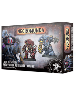 Набір мініатюр NECROMUNDA: LUTHER PATTERN EXCAVATION AUTOMATA AMBOT 99120599009 фото