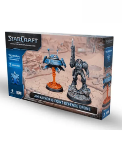 Набор STARCRAFT: JIM RAYNOR (RAYNOR'S RAIDERS) - TERRAN - HERO EXPANSION SET SCMG0016 фото