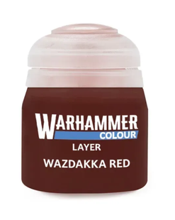 Фарба Citadel LAYER - WAZDAKKA RED 12ML ROW X6 9918995130506 фото