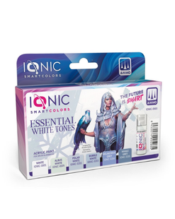 Набор фарб IONIC SMART COLORS: ETHEREAL WHITE SET IONIC0503 фото