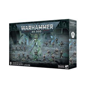 Мініатюра NECRONS: HYPERCRYPT LEGION 99120110085 фото