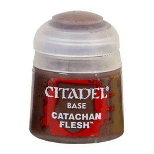 Краска BASE: CATACHAN FLESH (12ML) _st 9918995017006 фото