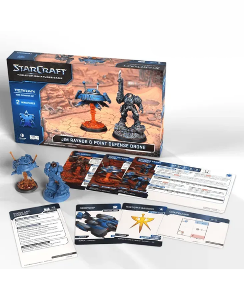 Набор STARCRAFT: JIM RAYNOR (RAYNOR'S RAIDERS) - TERRAN - HERO EXPANSION SET SCMG0016 фото