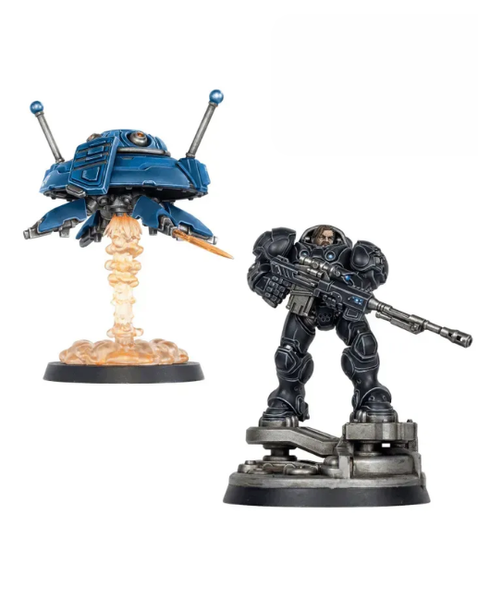 Набор STARCRAFT: JIM RAYNOR (RAYNOR'S RAIDERS) - TERRAN - HERO EXPANSION SET SCMG0016 фото