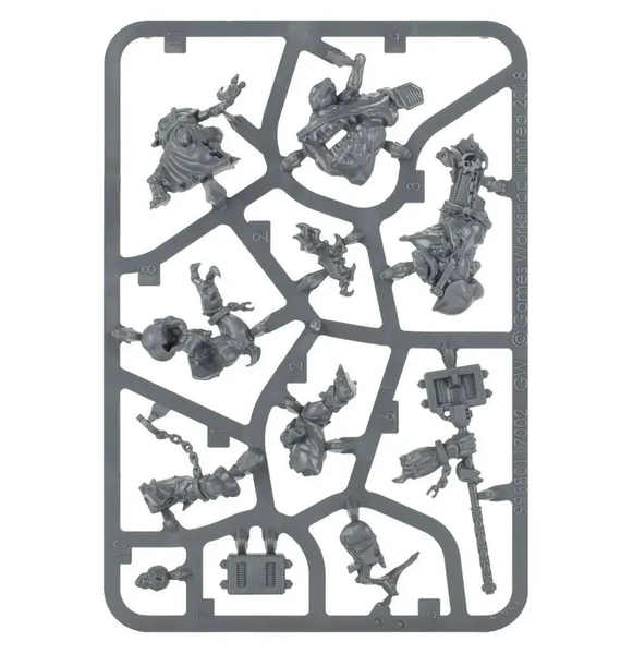 Мініатюра WARHAMMER 40000: GENESTEALER CULTS - ABOMINANT 99070117018 фото