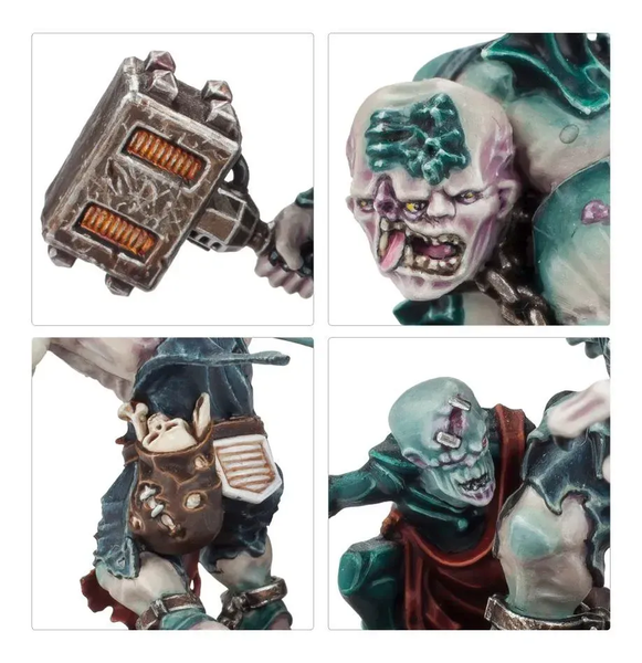 Мініатюра WARHAMMER 40000: GENESTEALER CULTS - ABOMINANT 99070117018 фото