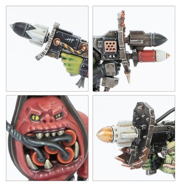 Набор миниатюр WARHAMMER 40000: KILL TEAM - WRECKA KREW 99120103123 фото