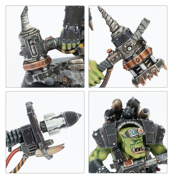 Набор миниатюр WARHAMMER 40000: KILL TEAM - WRECKA KREW 99120103123 фото