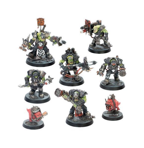 Набор миниатюр WARHAMMER 40000: KILL TEAM - WRECKA KREW 99120103123 фото