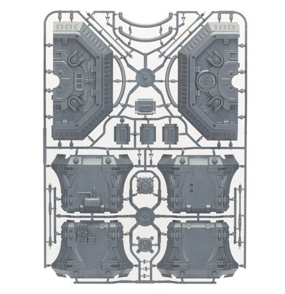 Террейн WARHAMMER 40000: THATOS PATTERN - EXTENDED HAB MODULE 99120599052 фото