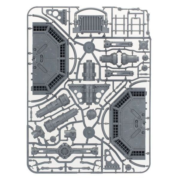 Террейн WARHAMMER 40000: THATOS PATTERN - EXTENDED HAB MODULE 99120599052 фото
