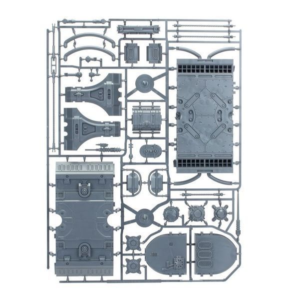 Террейн WARHAMMER 40000: THATOS PATTERN - EXTENDED HAB MODULE 99120599052 фото