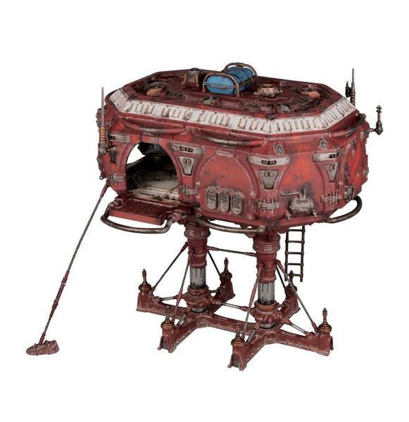 Террейн WARHAMMER 40000: THATOS PATTERN - EXTENDED HAB MODULE 99120599052 фото