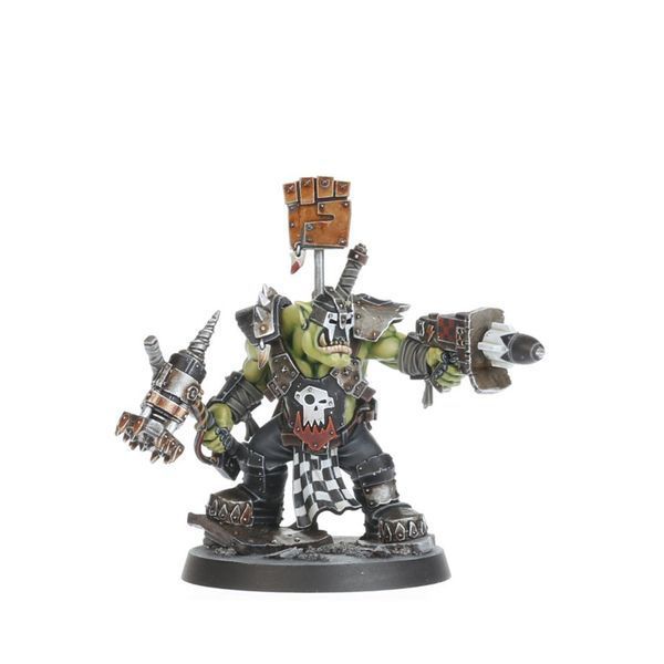 Набор миниатюр WARHAMMER 40000: KILL TEAM - WRECKA KREW 99120103123 фото