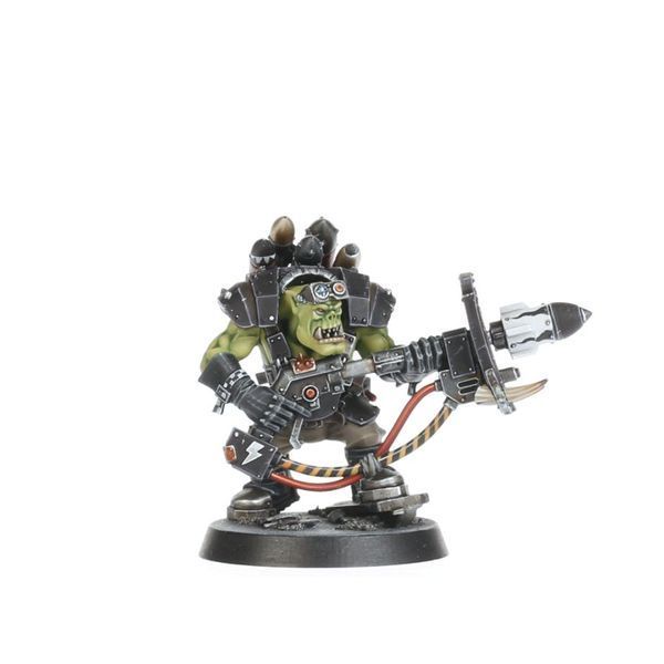 Набор миниатюр WARHAMMER 40000: KILL TEAM - WRECKA KREW 99120103123 фото