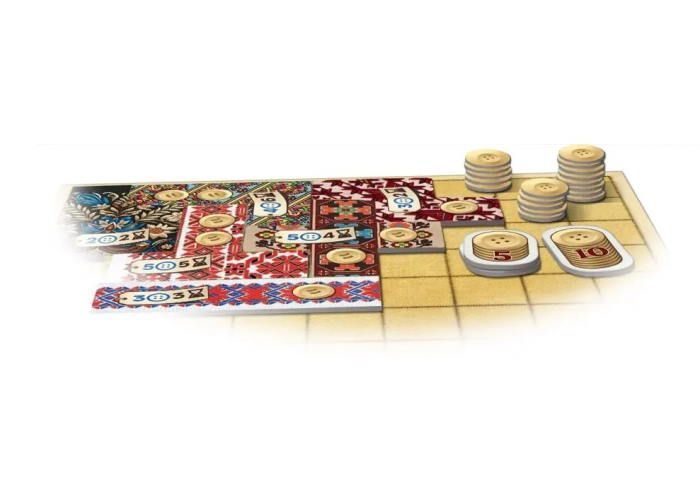 Настільна гра Печворк. Український фольклор (Patchwork) (українська версія) LOB2412UA фото Настільна гра Печворк. Український фольклор (Patchwork) (українська версія) LOB2412UA фото