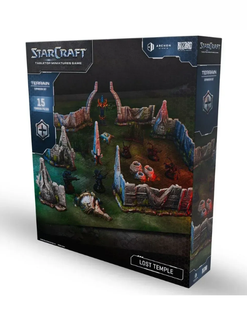 Террейн STARCRAFT: LOST TEMPLE - TERRAIN EXPANSION SET SCMG0022 фото