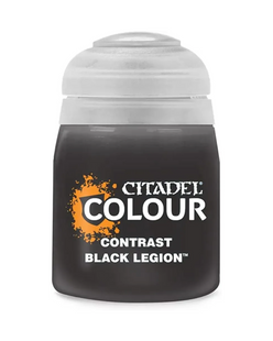 Краска CONTRAST: BLACK LEGION 18ML 9918996003606 фото