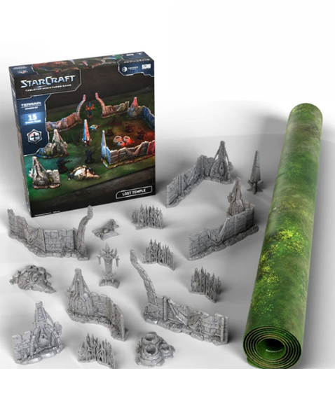 Террейн STARCRAFT: LOST TEMPLE - TERRAIN EXPANSION SET SCMG0022 фото