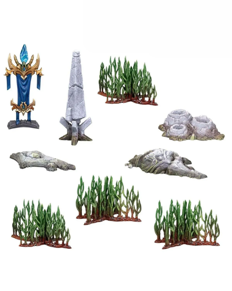 Террейн STARCRAFT: LOST TEMPLE - TERRAIN EXPANSION SET SCMG0022 фото
