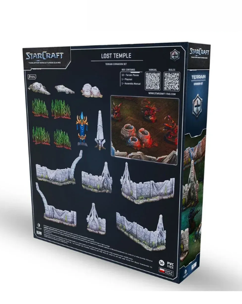Террейн STARCRAFT: LOST TEMPLE - TERRAIN EXPANSION SET SCMG0022 фото